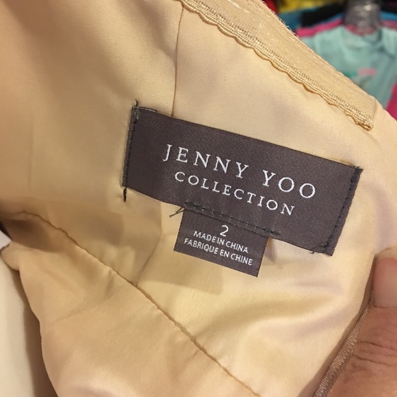 PROM dress Champagne tulle dress - Picture 5 of 5